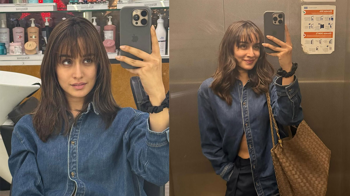 Shraddha Kapoor's Adorable New Haircut: A Fresh Look For 2025