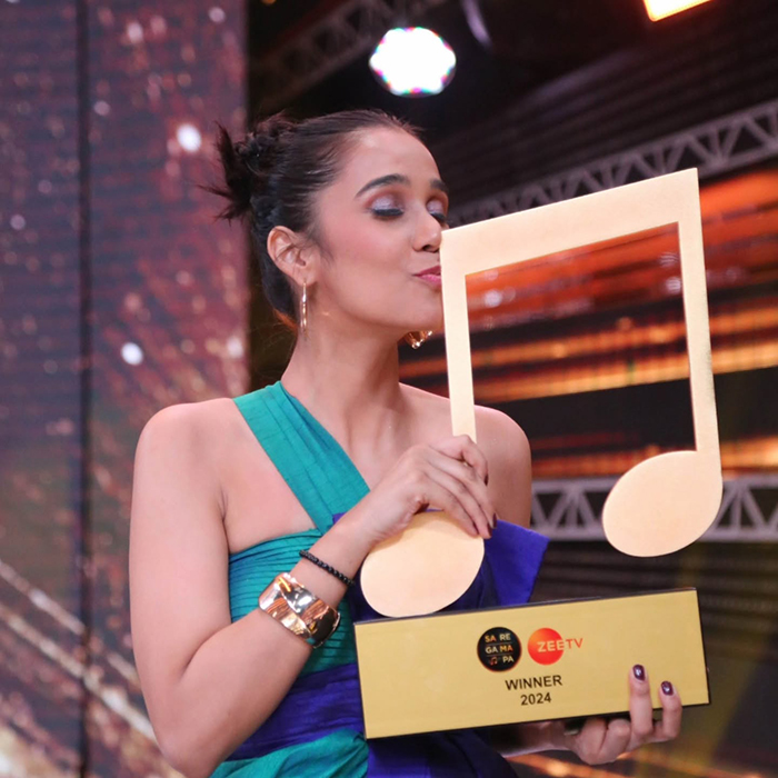 Shradha's journey on the show spanned five months, during which she consistently amazed judges and viewers with her outstanding vocal talent, dedication, and perseverance, earning her a loyal fanbase.