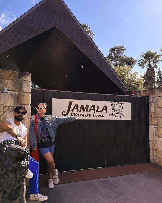 Sonakshi Sinha shares photos with husband from Australia's Jamala Wildlife Lodge