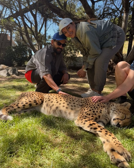 Sonakshi Sinha shares photos with husband from Australia's Jamala Wildlife Lodge