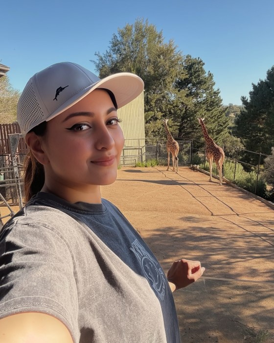 Sonakshi Sinha shares photos with husband from Australia's Jamala Wildlife Lodge