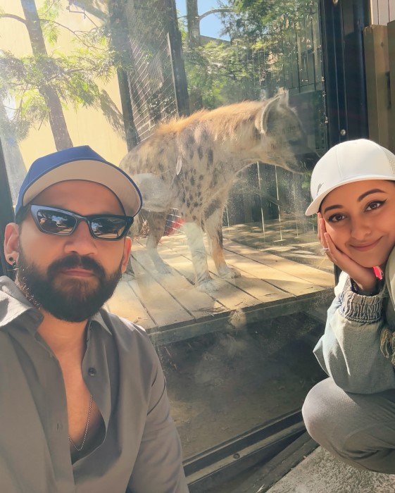 Sonakshi Sinha shares photos with husband from Australia's Jamala Wildlife Lodge