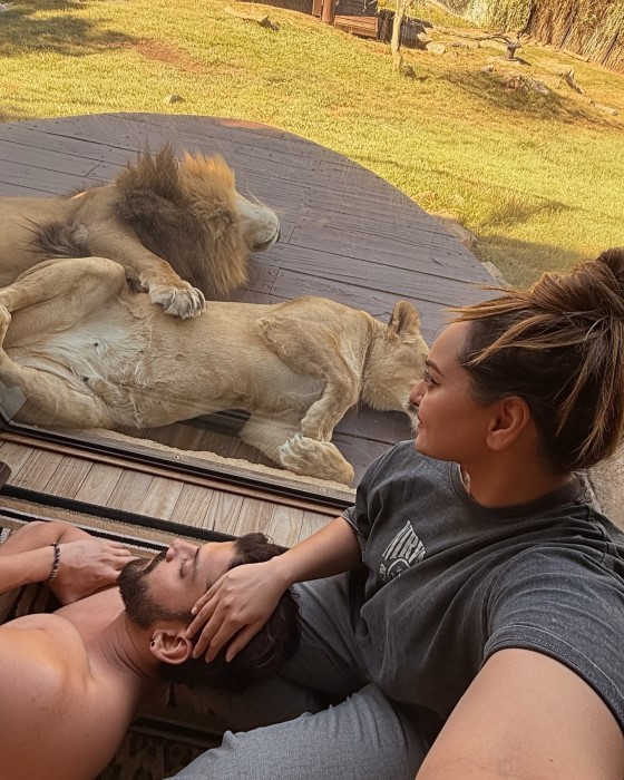 Sonakshi Sinha shares photos with husband from Australia's Jamala Wildlife Lodge