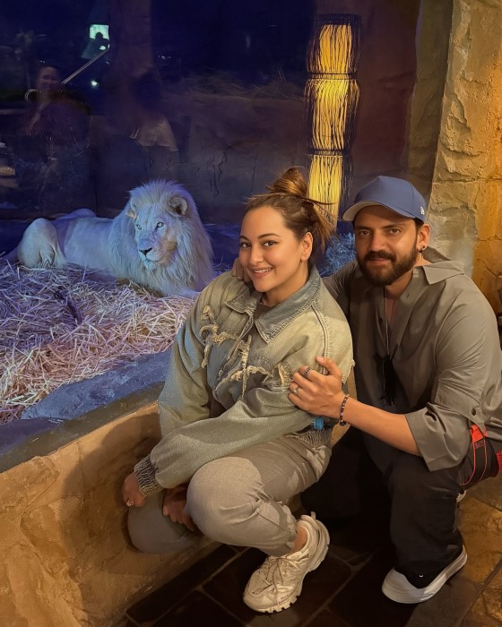 Sonakshi Sinha shares photos with husband from Australia's Jamala Wildlife Lodge