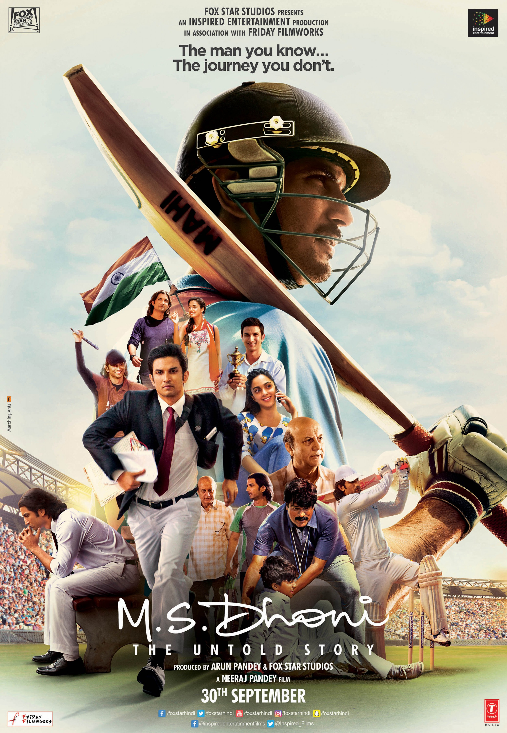 M.S. Dhoni: The Untold Story (2016)