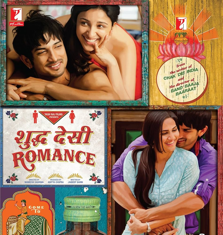 Shuddh Desi Romance (2013)