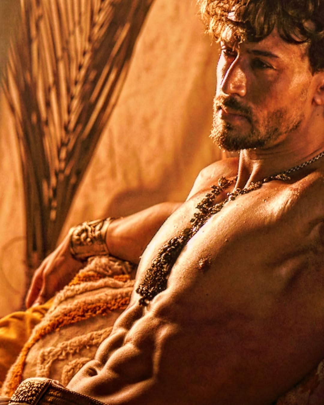 Tiger Shroff's Impressive Physique: A Perfect Blend of Toned Abs & Style