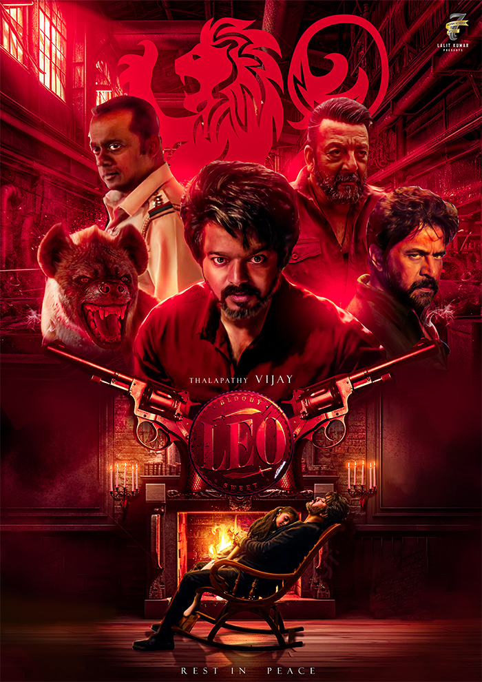 Vijay's Leo movie