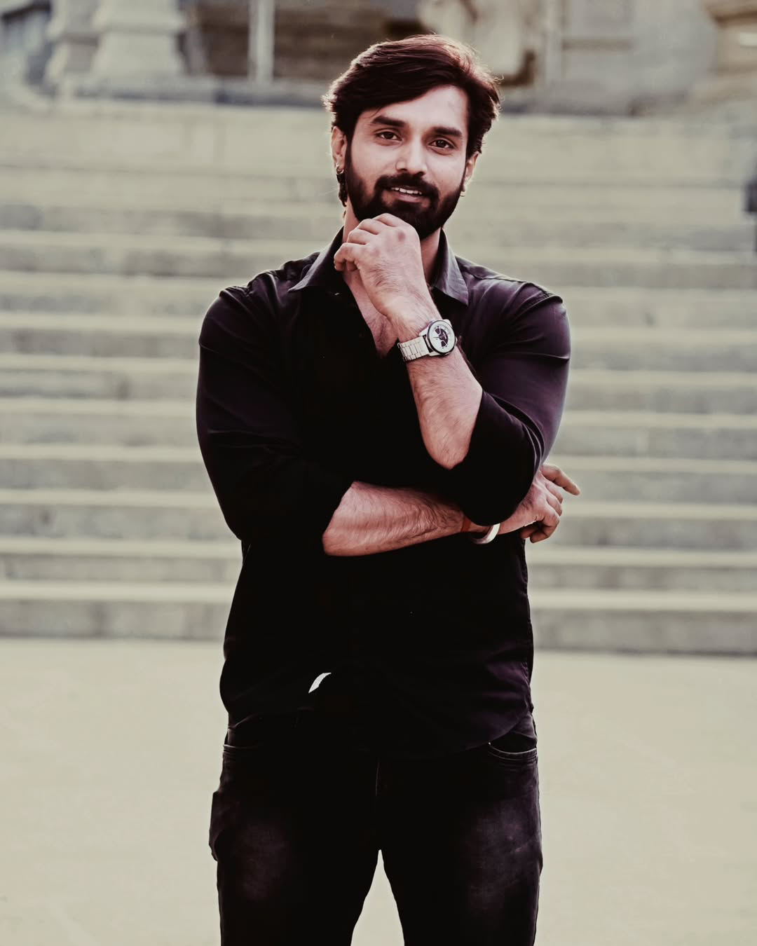 Tri ViKram: From Small-Town Beginnings To Bigg Boss Kannada 11 Fame