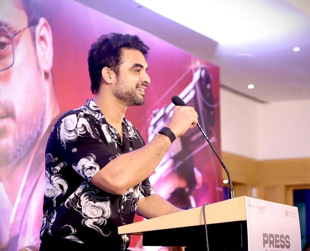 Trisha Krishna, Aju Varghese & Vinay Rai At 