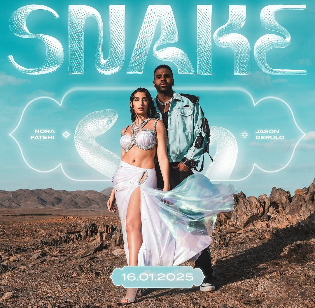 Nora Fatehi & Jason Derulo's New Hit 'Snake'