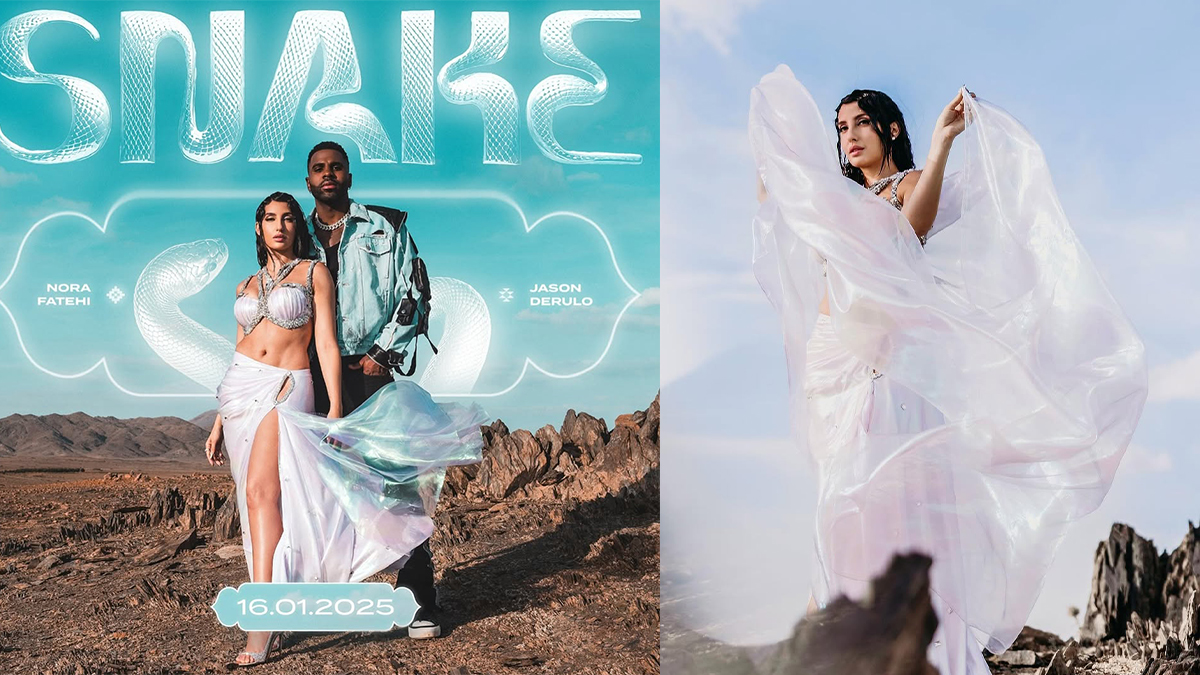 Nora Fatehi & Jason Derulo's New Hit 'Snake'