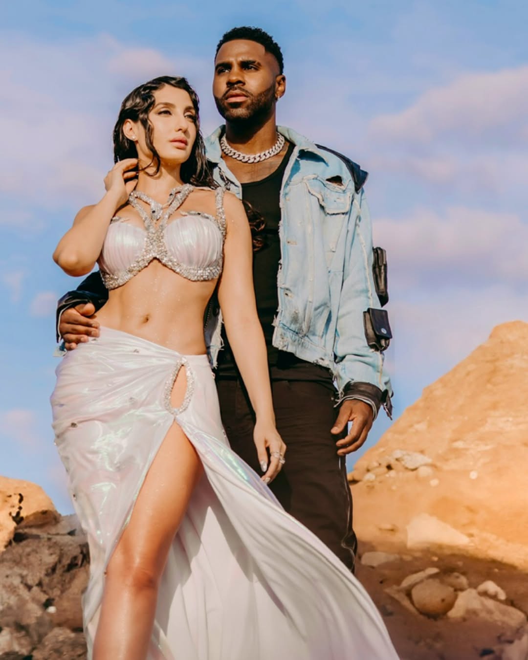 Nora Fatehi & Jason Derulo's New Hit 'Snake'