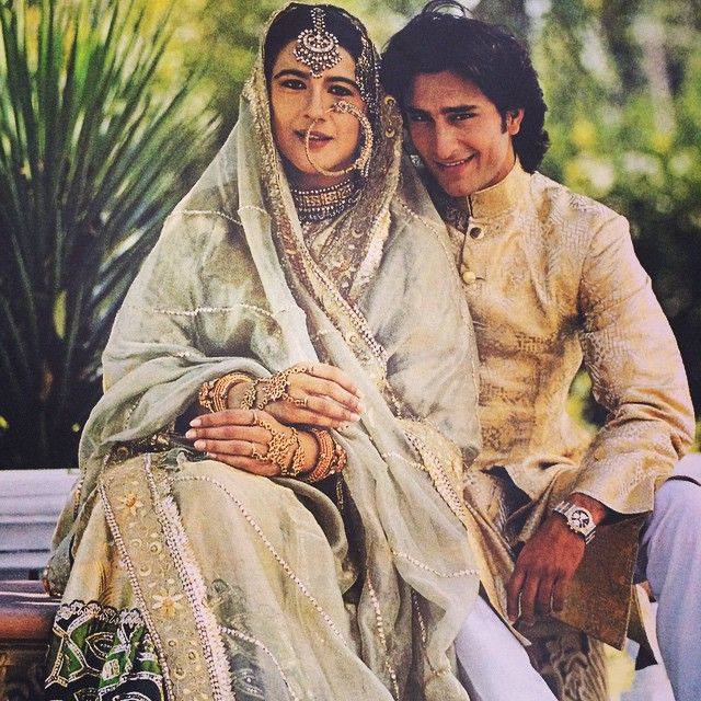 Married Amrita Singh in 1991: In 1991, Saif Ali Khan married actress Amrita Singh.