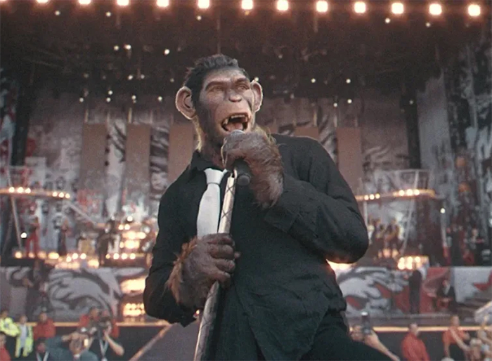 Robbie Williams biopic