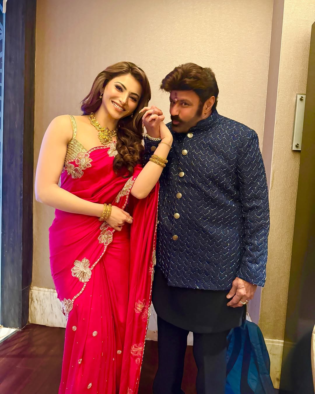 Urvashi Rautela Celebrates Daaku Maharaaj's 114 Crore Box Office Success In 5 Days