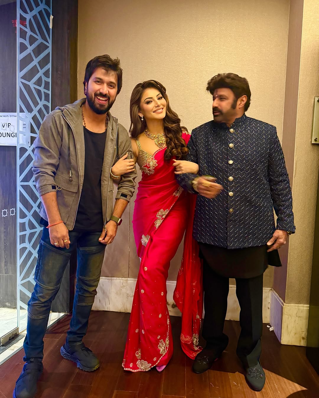 Urvashi Rautela Celebrates Daaku Maharaaj's 114 Crore Box Office Success In 5 Days