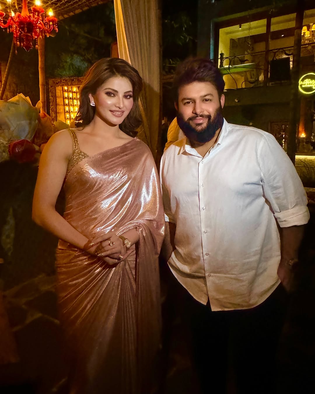 Urvashi Rautela Celebrates Daaku Maharaaj's 114 Crore Box Office Success In 5 Days