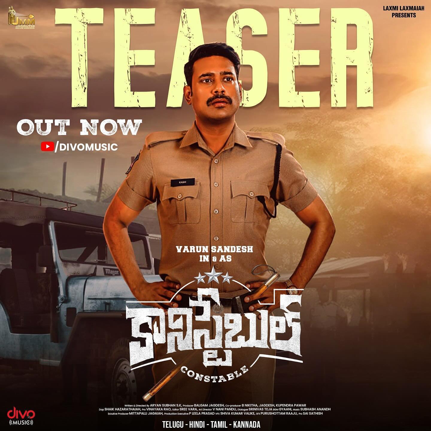 Varun Sandesh's Constable: Know All About The Movie