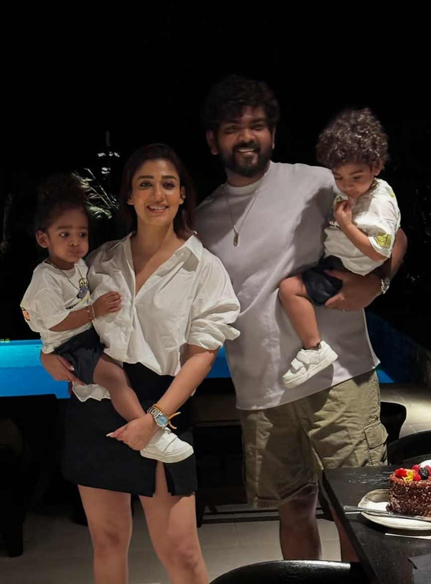 Vignesh Shivan Nayanthara New Year