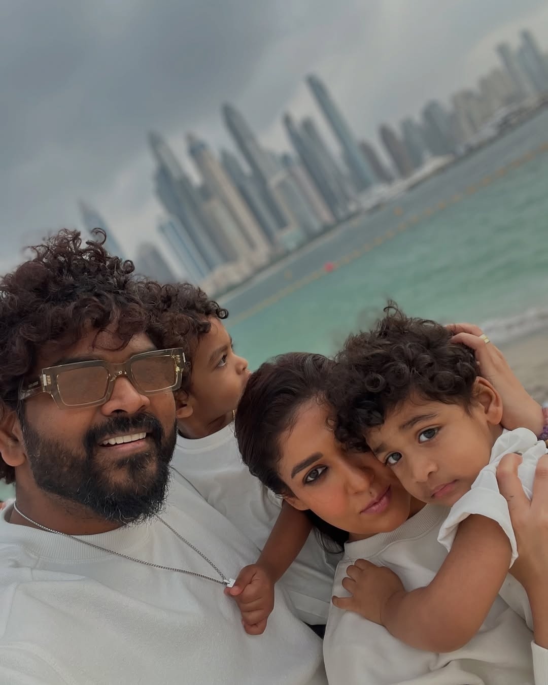 Vignesh Shivan Nayanthara New Year