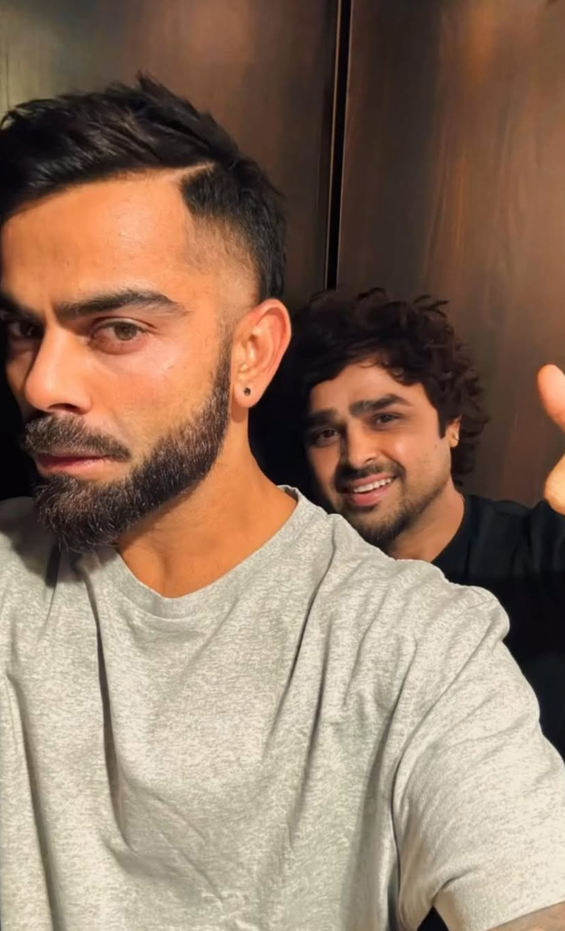 Virat Kohli Unveils New Hairdo in Highly Anticipated Ranji Trophy Return