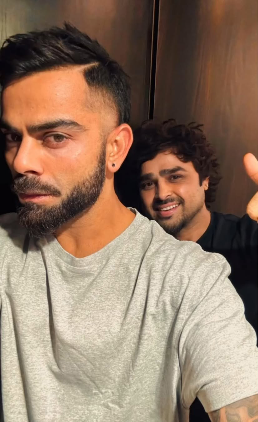 Virat Kohli Unveils New Hairdo in Highly Anticipated Ranji Trophy Return