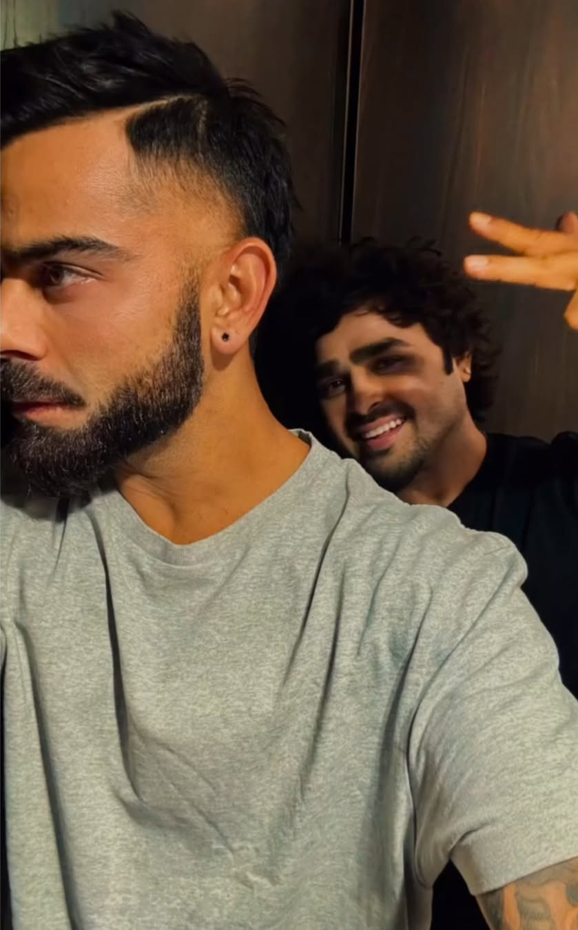 Virat Kohli Unveils New Hairdo in Highly Anticipated Ranji Trophy Return