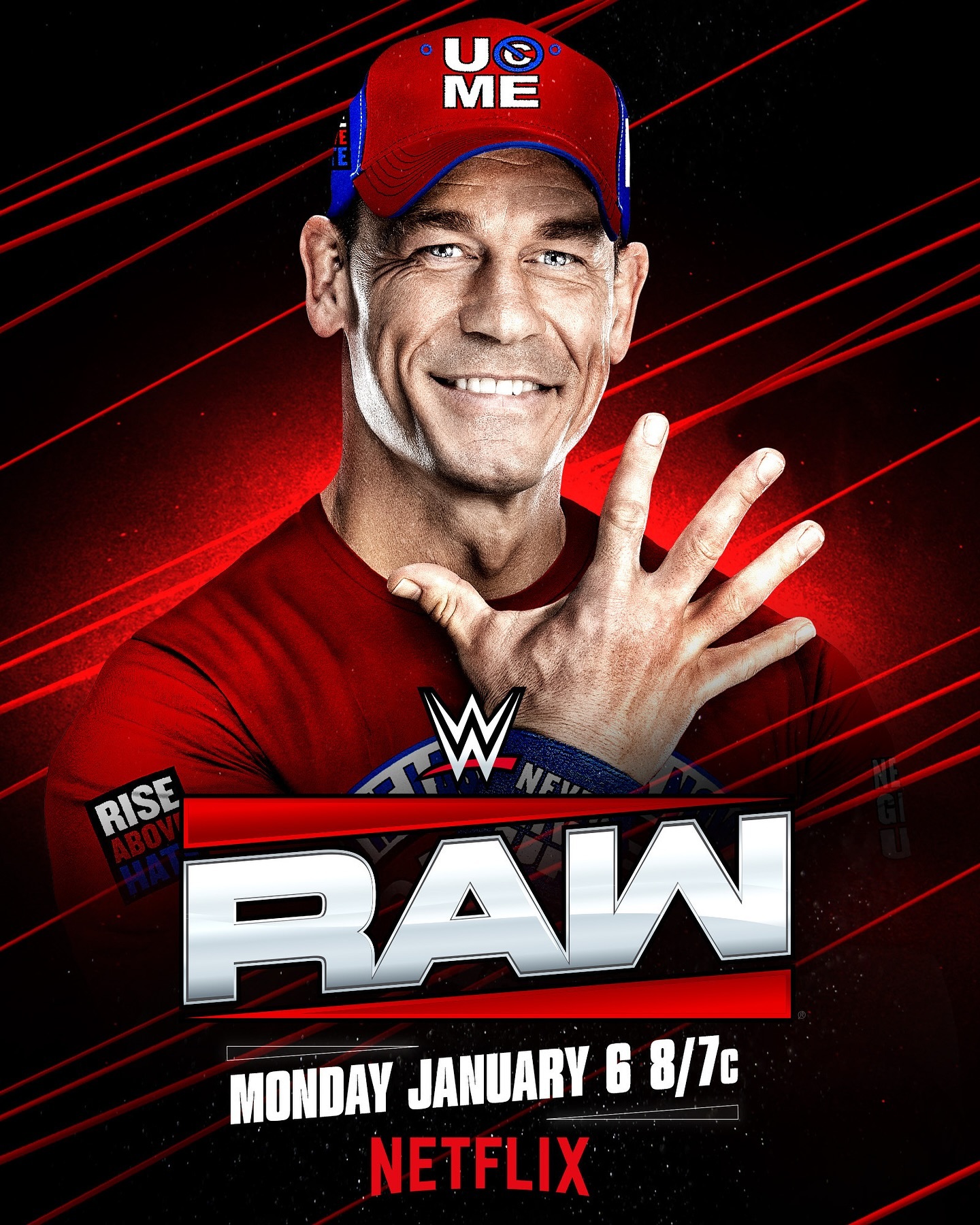 WWE will be available on Netflix in India only after March 2025.