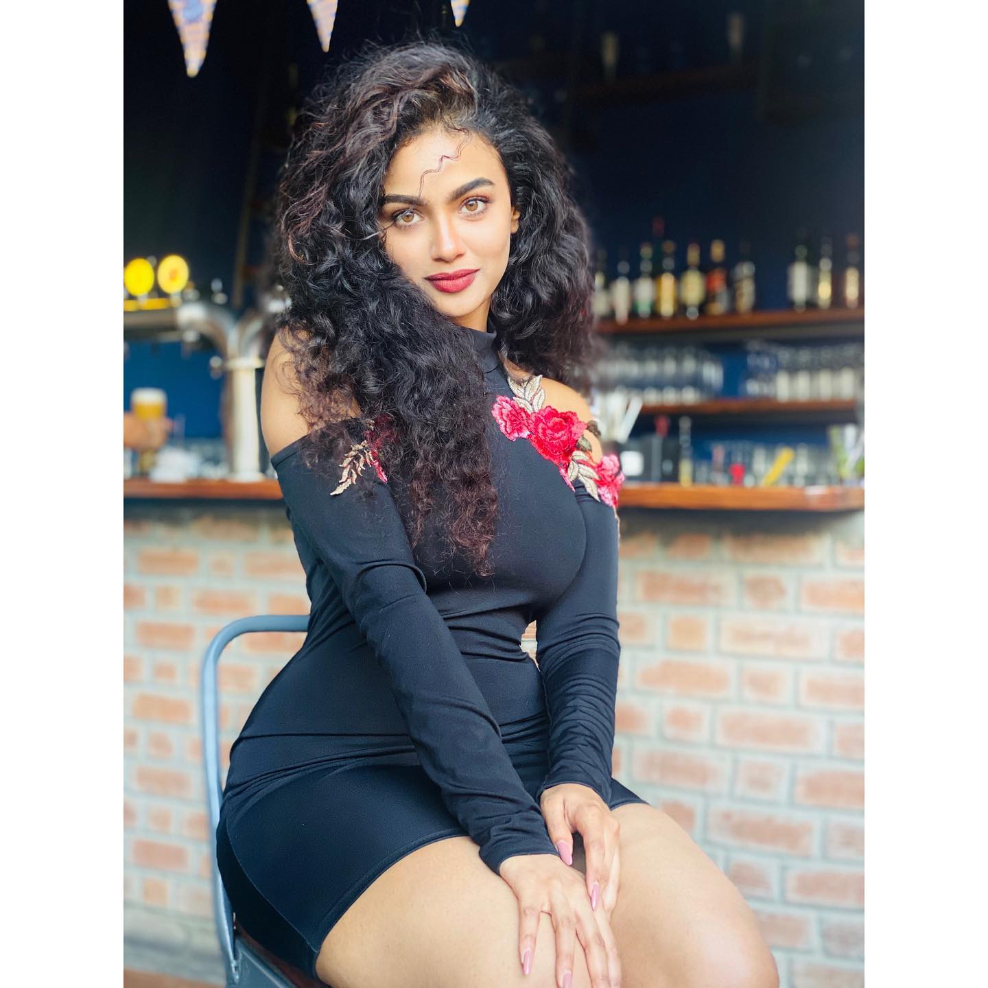 Sushmitha Gopinath Featured In Chandan Shetty Song Cotton Candy