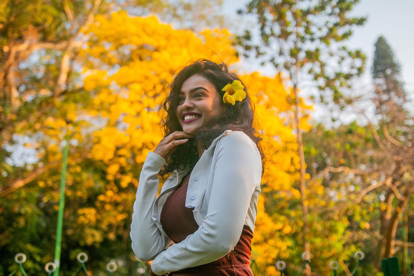 Sushmitha Gopinath Featured In Chandan Shetty Song Cotton Candy