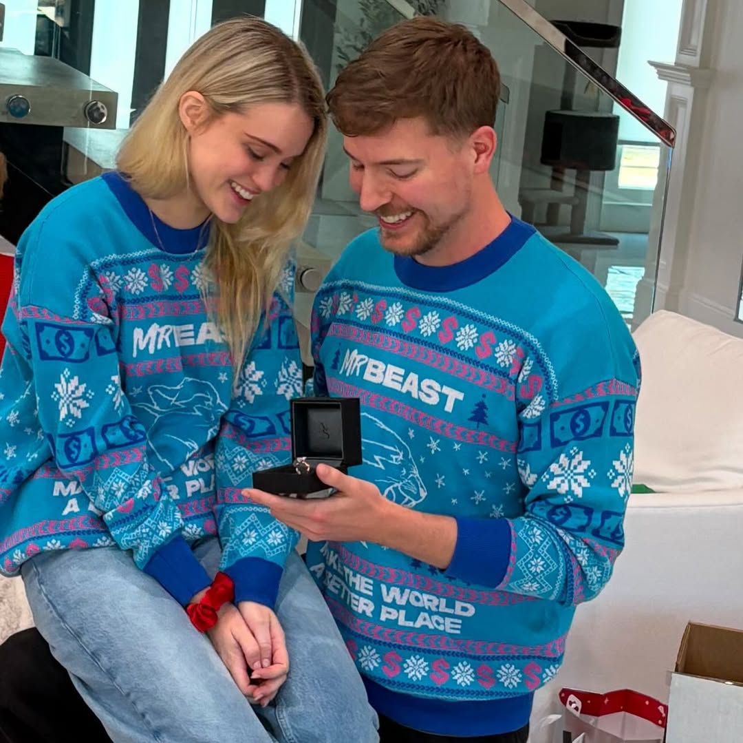 Who Is Thea Booysen? All About Popular American Youtuber Mr. Beast's South African Fiancée