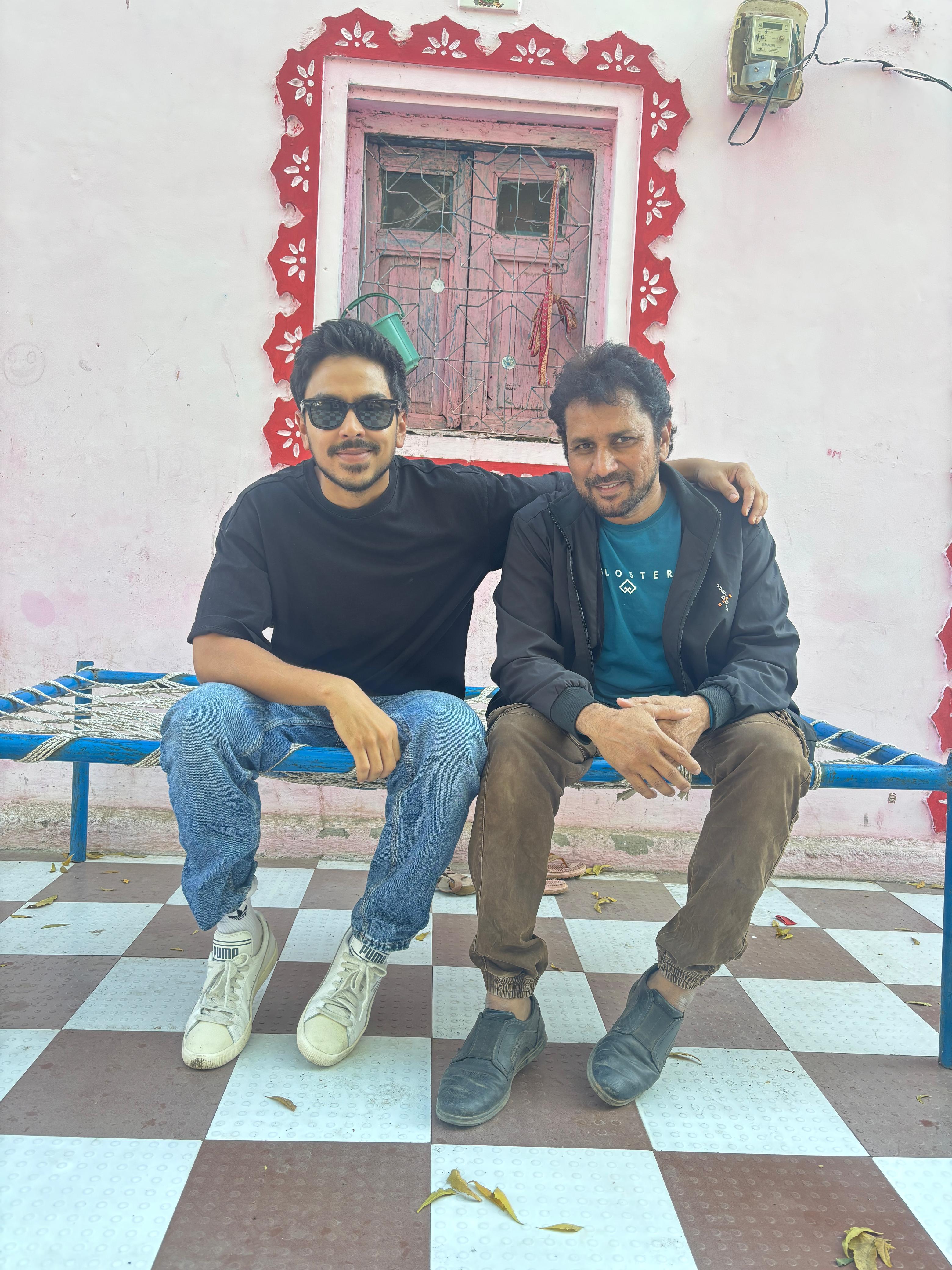 Adarsh Gourav Kicks Off Superboys of Malegaon Promotions In Malegaon
