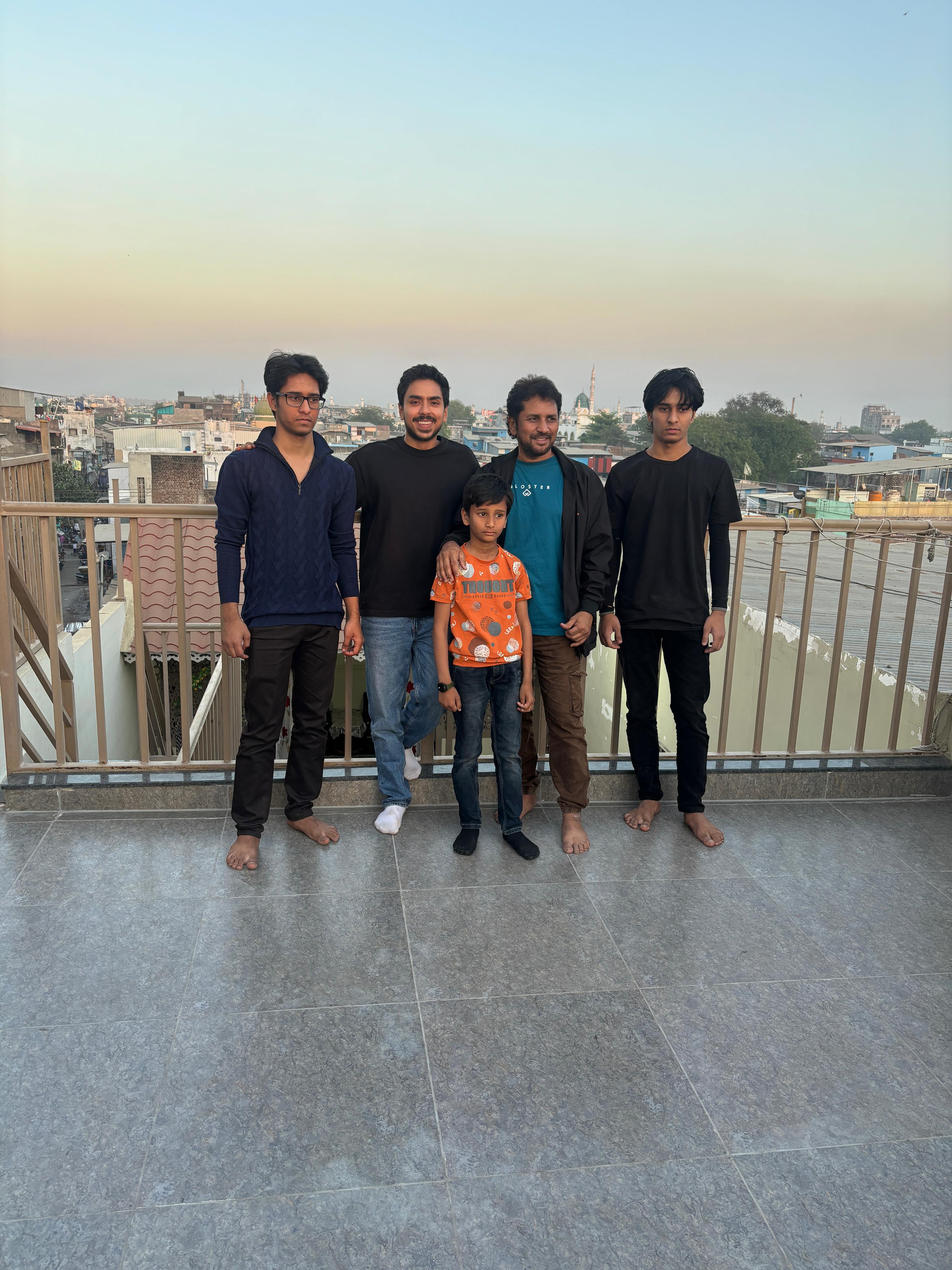 Adarsh Gourav Kicks Off Superboys of Malegaon Promotions In Malegaon