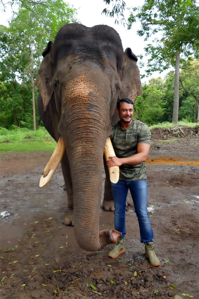 Actor Darshan sincerely thanks his fans for their unwavering support