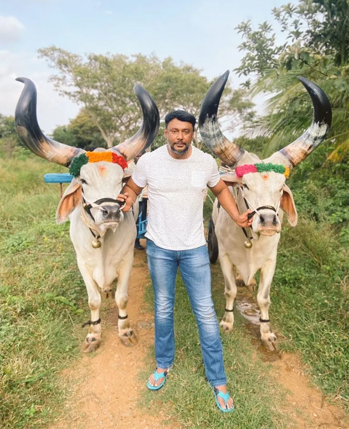 Actor Darshan sincerely thanks his fans for their unwavering support