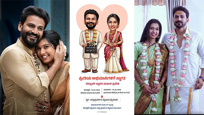 Actor Dhananjay and Dhanyatha Wedding Date, Venue and more