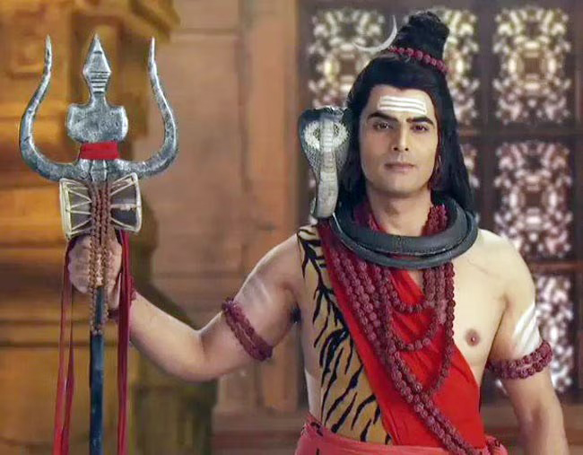 Rohit Bakshi took on the role of Lord Shiva in the television series 