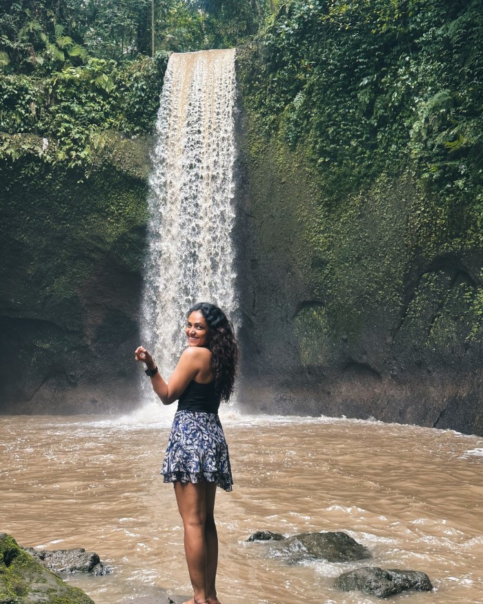 Actress Anupama gowda's Beautiful Pictures While Exploring Bali