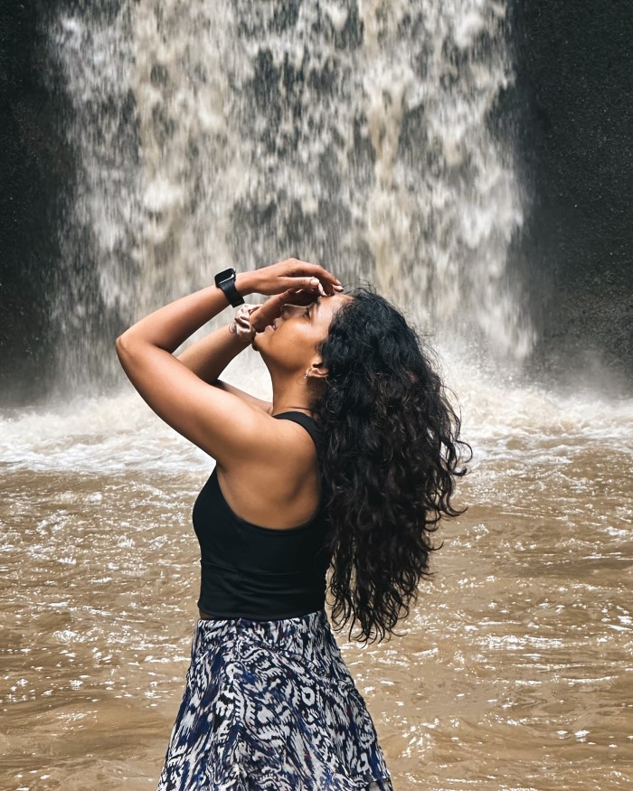 Actress Anupama gowda's Beautiful Pictures While Exploring Bali