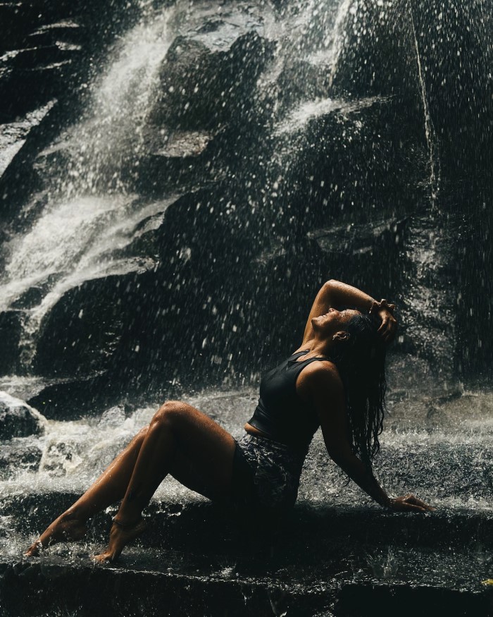 Actress Anupama gowda's Beautiful Pictures While Exploring Bali
