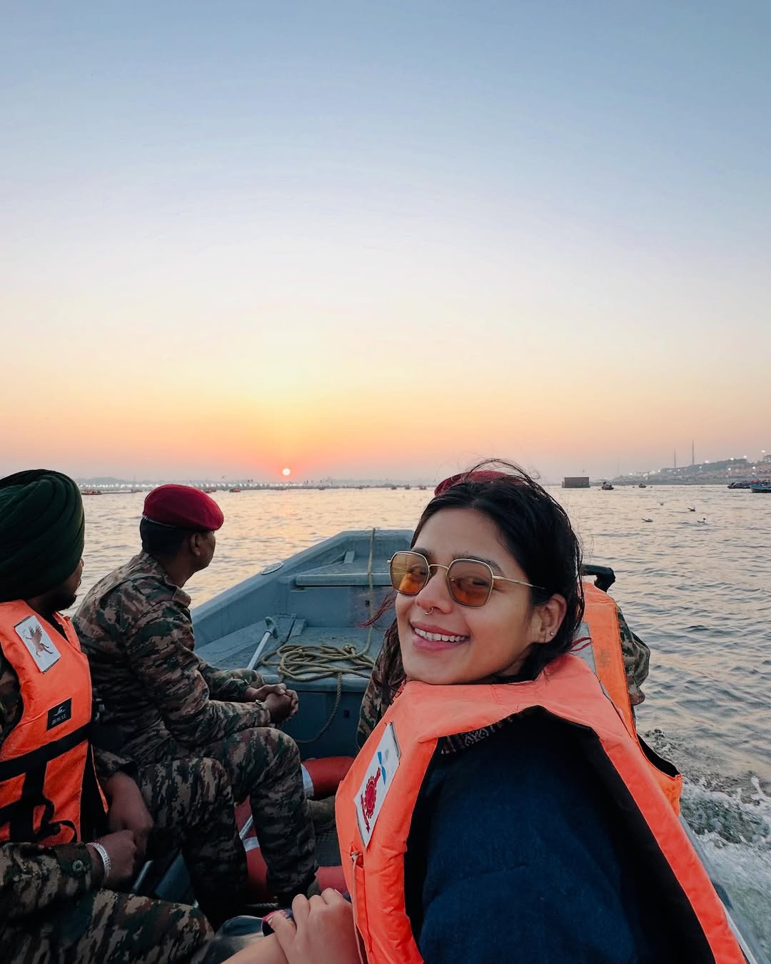 Pranati Rai Prakash attended Mahakumbh