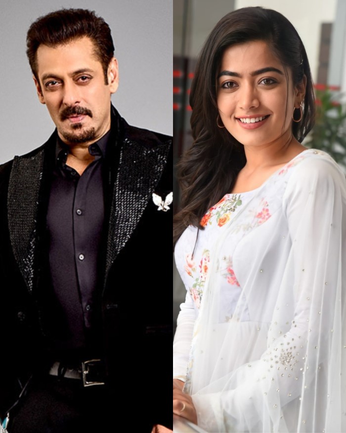 Salman Khan & Rashmika Mandanna - Sikandar