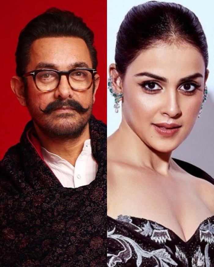 Genelia Deshmukh & Aamir Khan - Taare Zameen Par 2