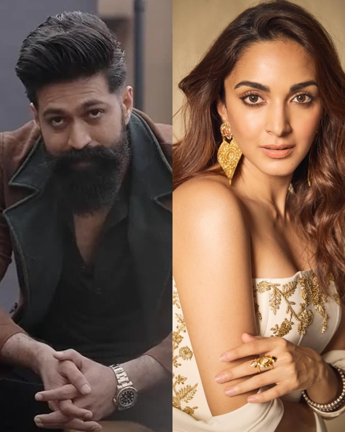 Yash & Kiara Advani - Toxic: In Toxic