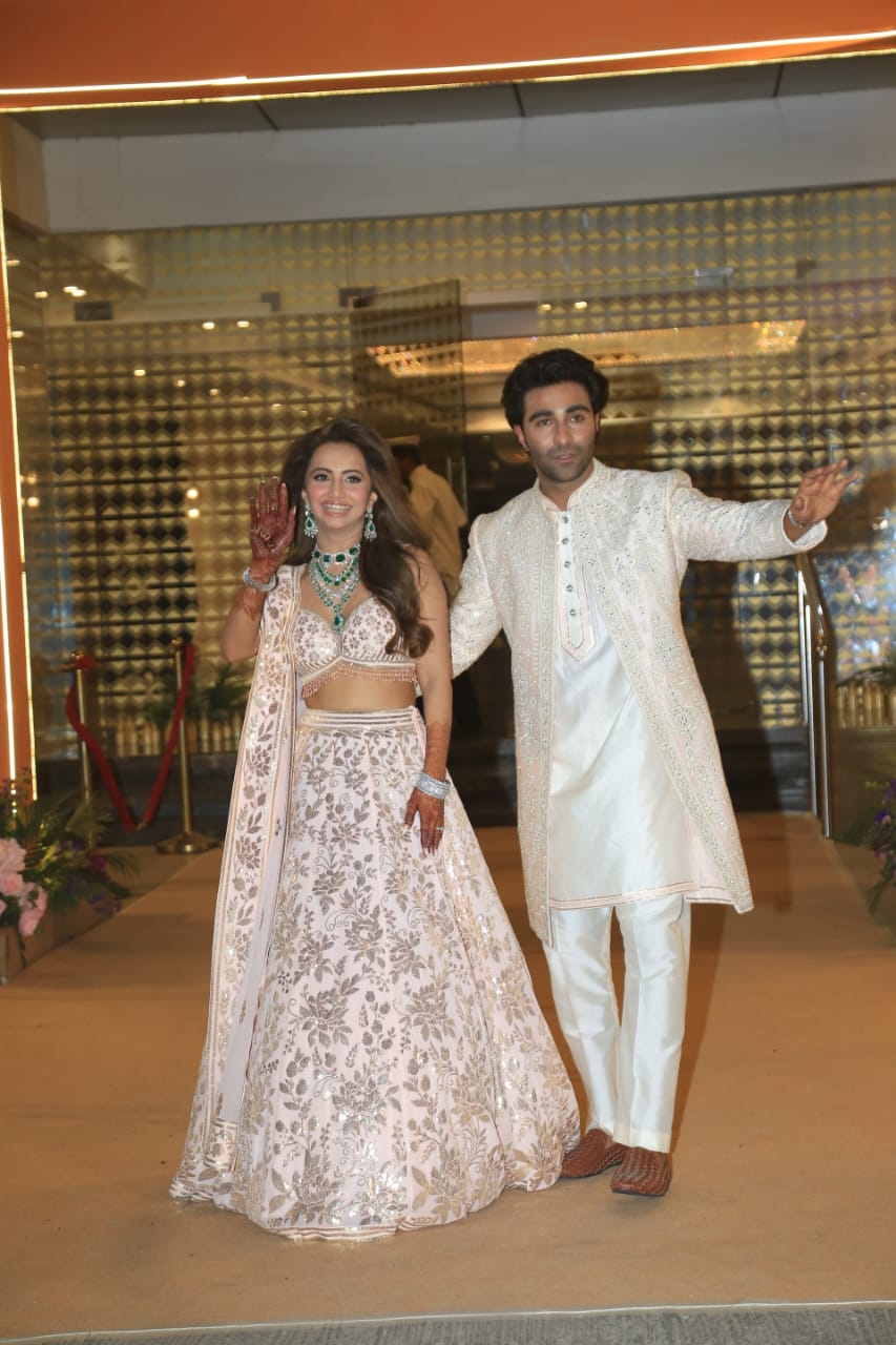 Alia Bhatt And Ranbir Kapoor At Aadar Jain And Alekha Advani's Mehendi Ceremony
