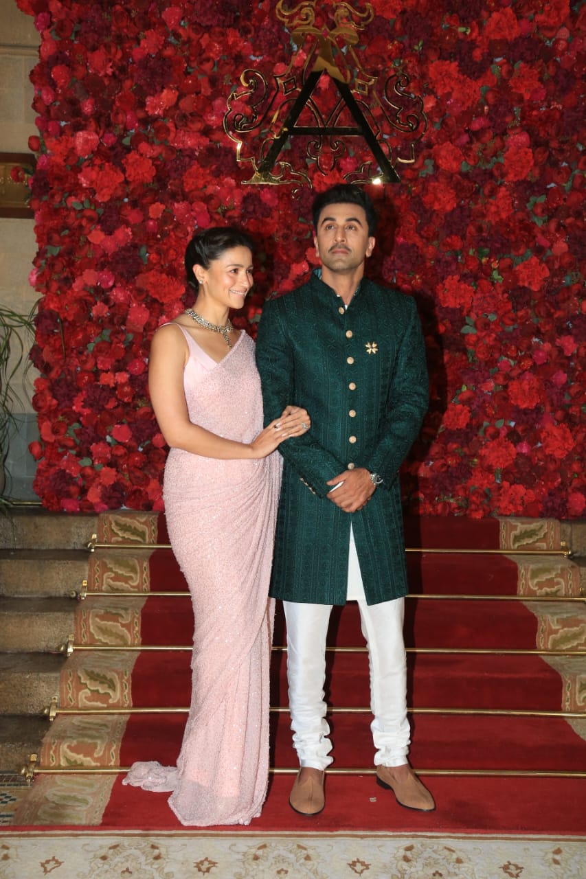 Alia Bhatt and Ranbir Kapoor Stun at Aadar Jain and Alekha Advani's Wedding