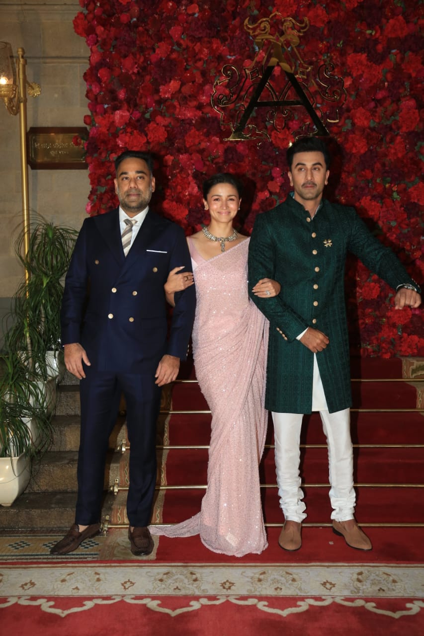 Alia Bhatt and Ranbir Kapoor Stun at Aadar Jain and Alekha Advani's Wedding