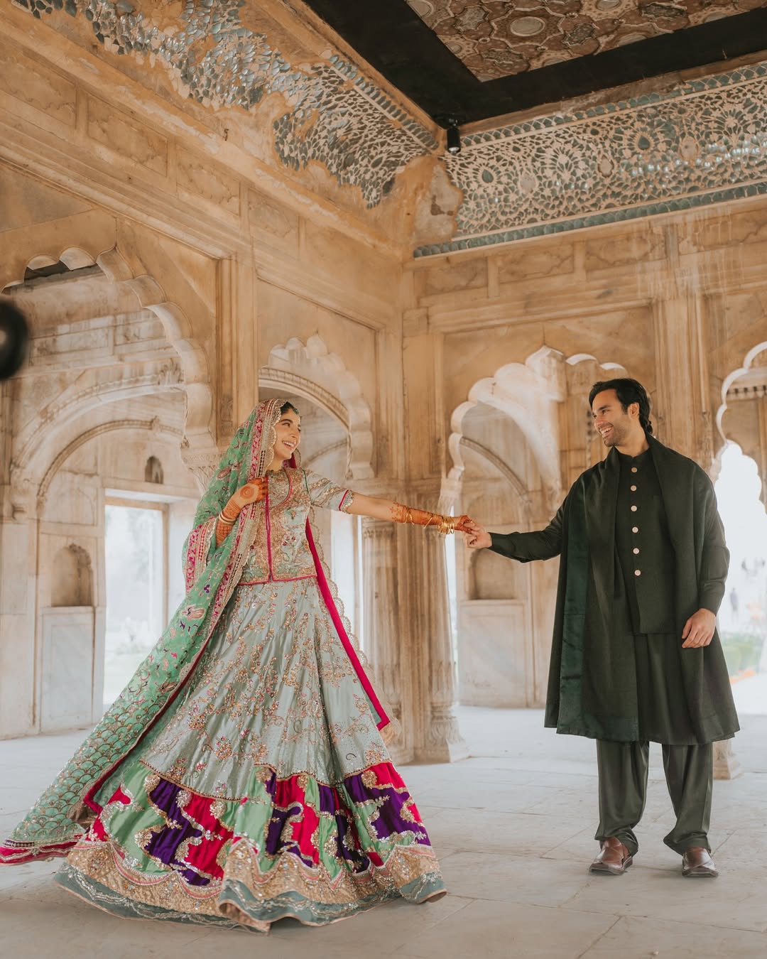 Ameer Gilani: The Pakistani Actor Who Married Mawra Hocane In A Dreamy Wedding