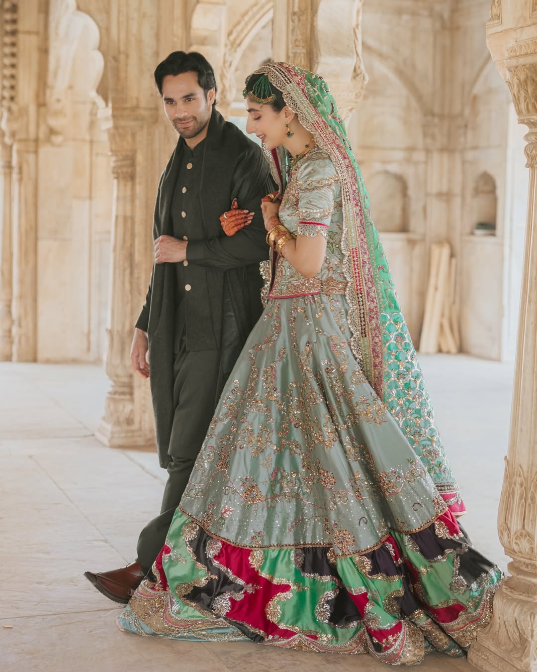 Ameer Gilani: The Pakistani Actor Who Married Mawra Hocane In A Dreamy Wedding